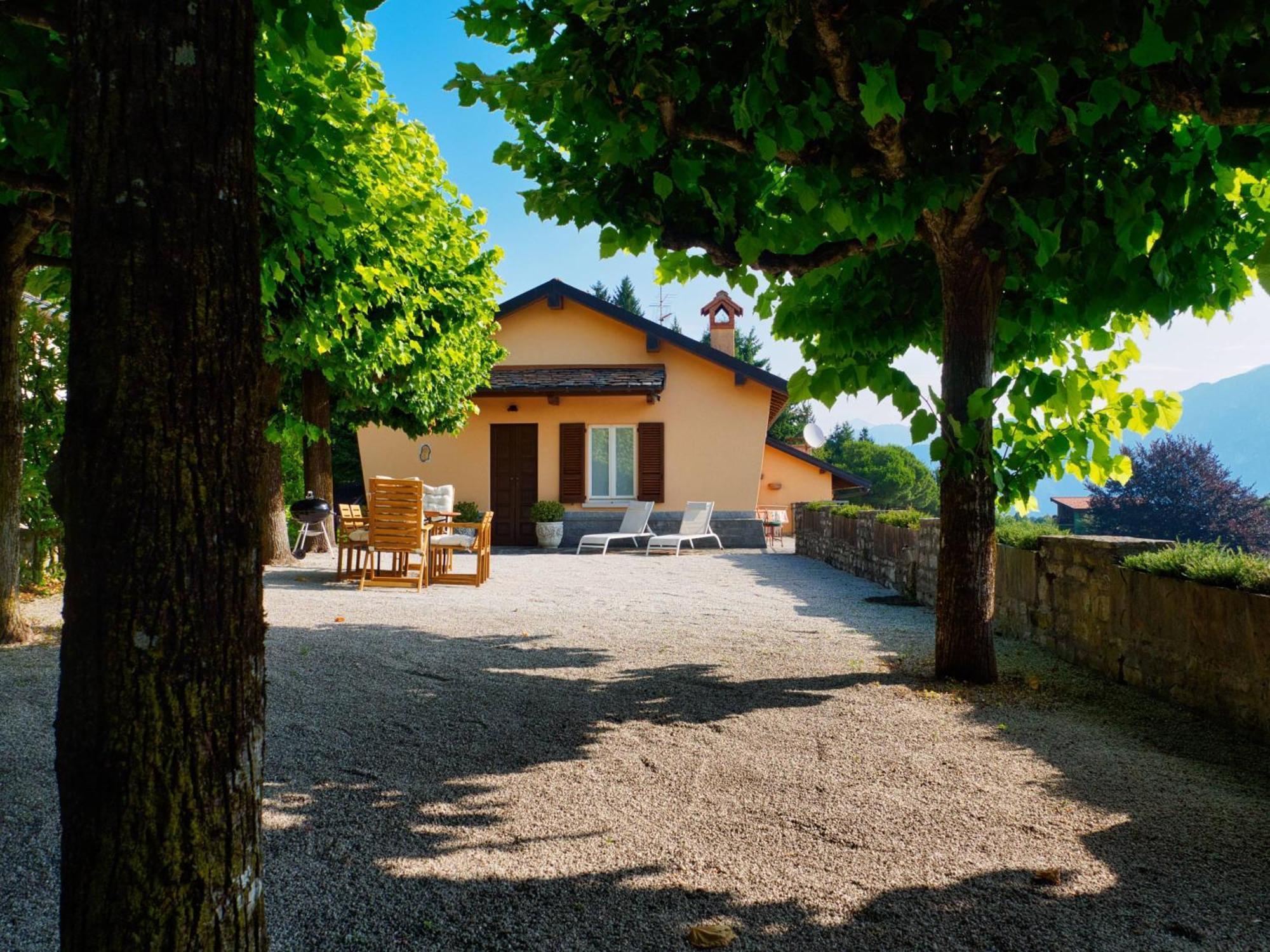 Panoramic Lakeview House Bellagio Civenna Exterior foto